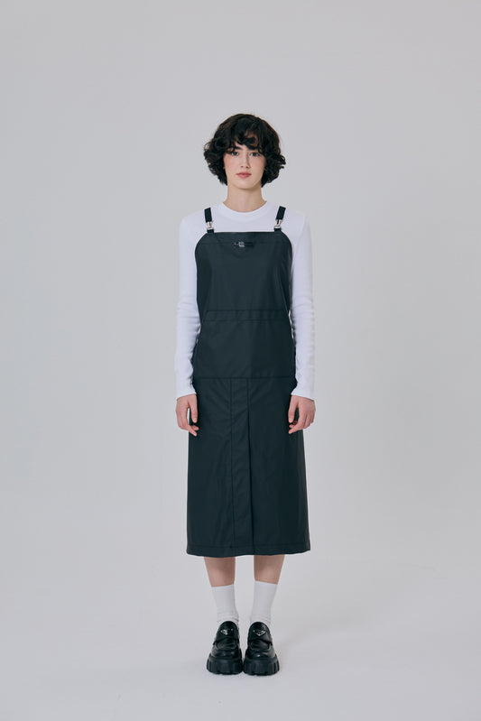 ブラックスモーク レザーエプロン