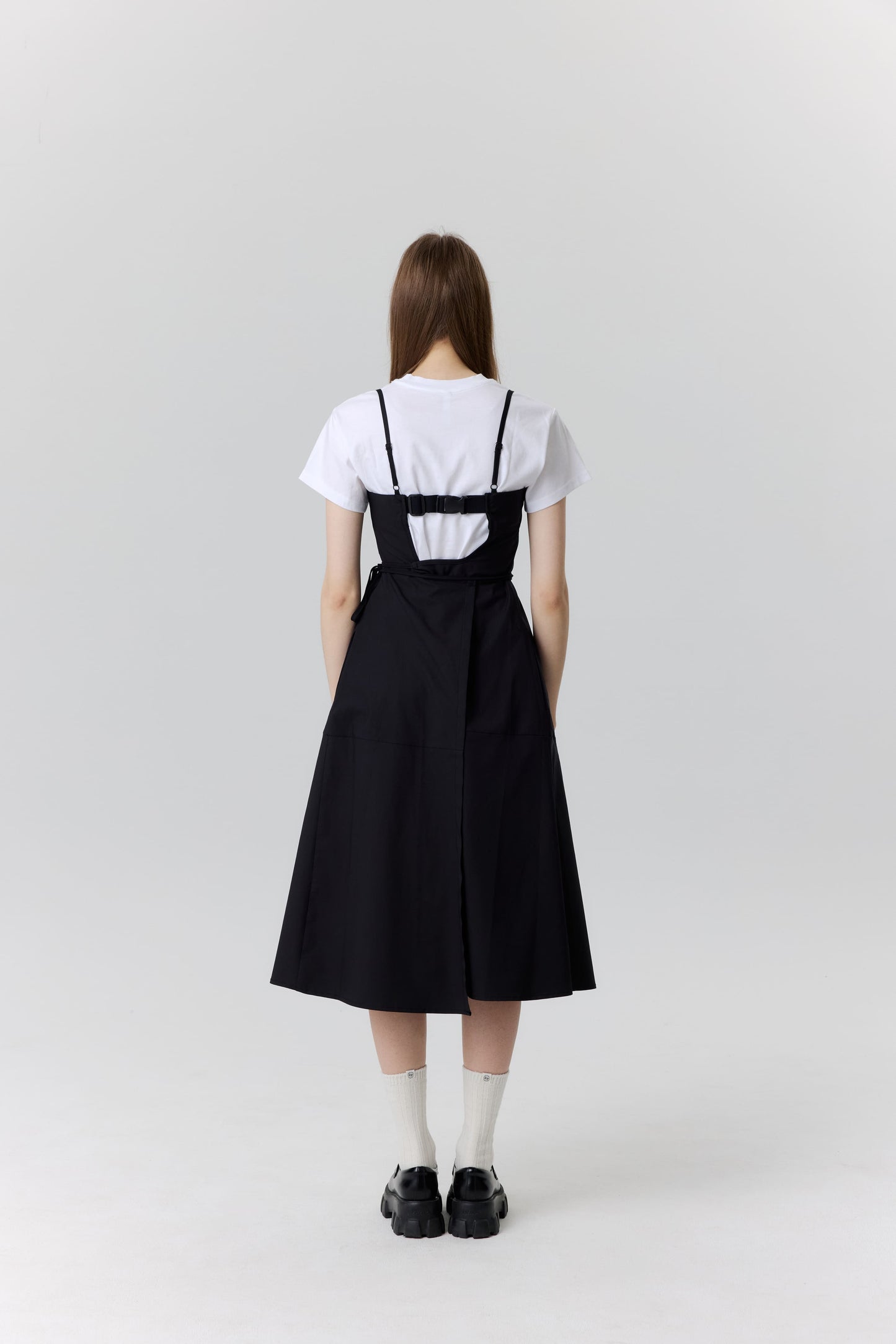 スリーブレスワンピースエプロン