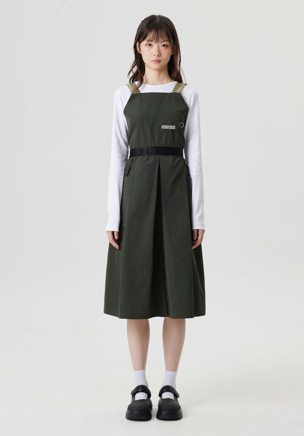 モスヒドゥンヒップエプロン(Mサイズのみ即日発送可能)